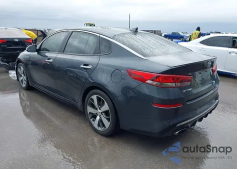 2019 Kia Optima S z USA, uszkodzony, nr VIN 5XXGT4L34KG377919
